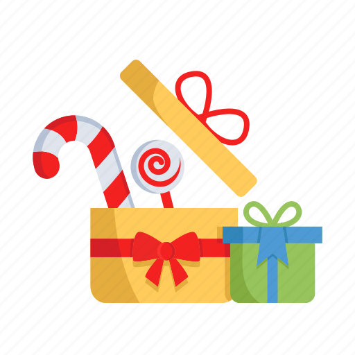 Box, candy, christmas, gift, holiday, xmas icon - Download on Iconfinder