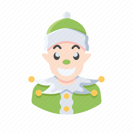 Avatar, christmas, dwarf, elf, winter, xmas icon - Download on Iconfinder