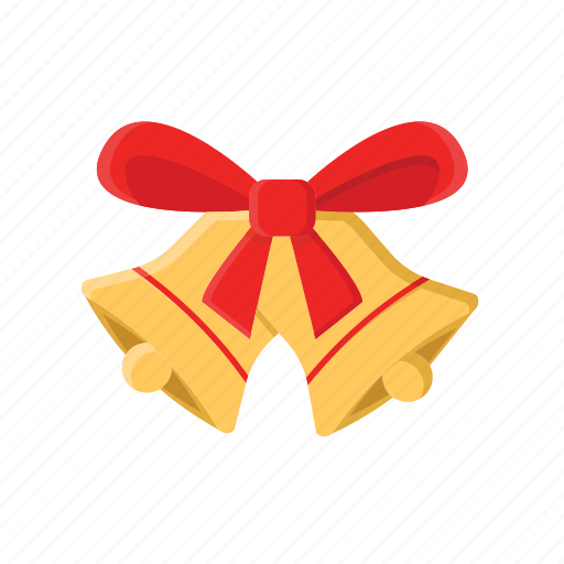 Bell, celebration, christmas, ribbon, xmas icon - Download on Iconfinder
