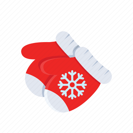 Christmas, glove, hand, snow, winter, xmas icon - Download on Iconfinder