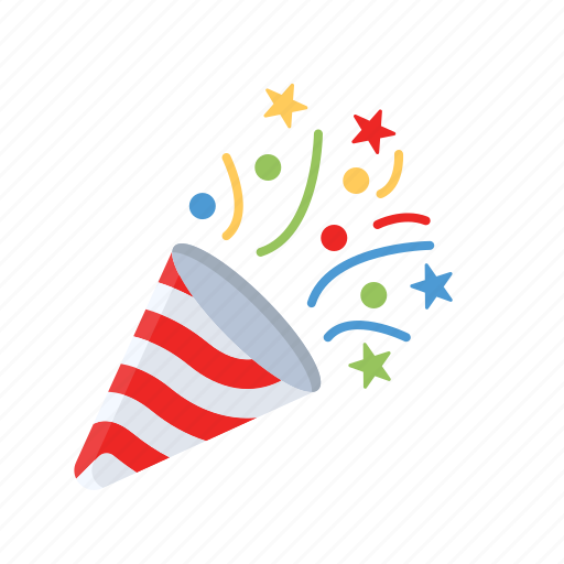 Celebration, christmas, new year, party, poppers icon - Download on Iconfinder