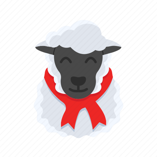 Christmas, lamb, sheep, snow, winter, xmas icon - Download on Iconfinder
