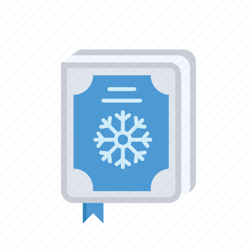 Book, christmas, snow, story, winter icon - Download on Iconfinder