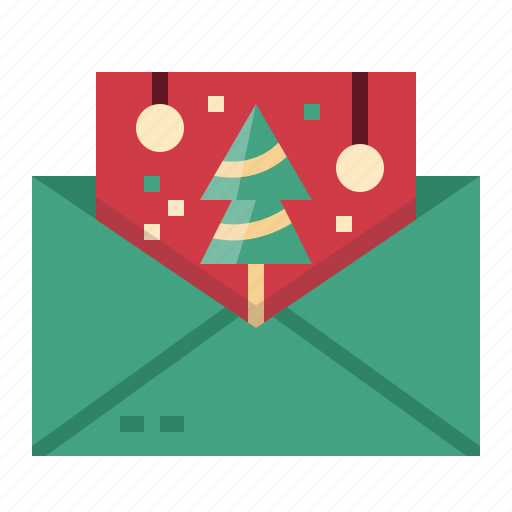 Christmas, xmas, party, card, invitation icon - Download on Iconfinder