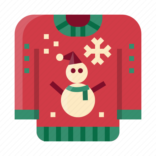 Christmas, holiday, sweater, winter, cloth icon - Download on Iconfinder