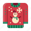 christmas, holiday, sweater, winter, cloth 