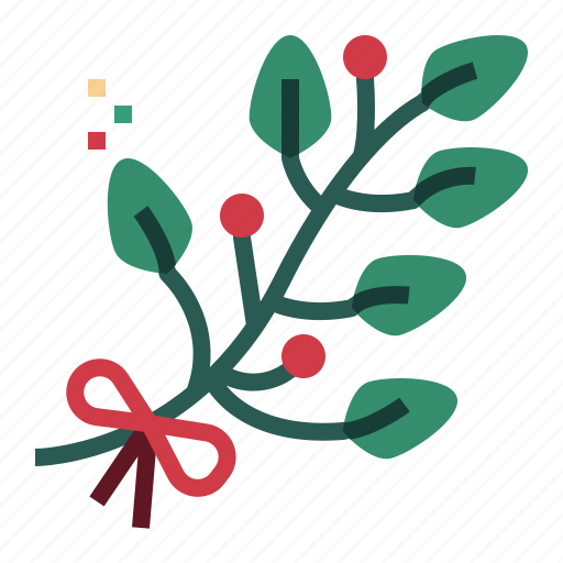 Christmas, mistletoe, plants, xmas, decoration icon - Download on Iconfinder