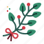 christmas, mistletoe, plants, xmas, decoration 