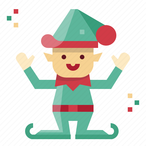 Christmas, elf, figurine, holidays, santas, helper icon - Download on Iconfinder