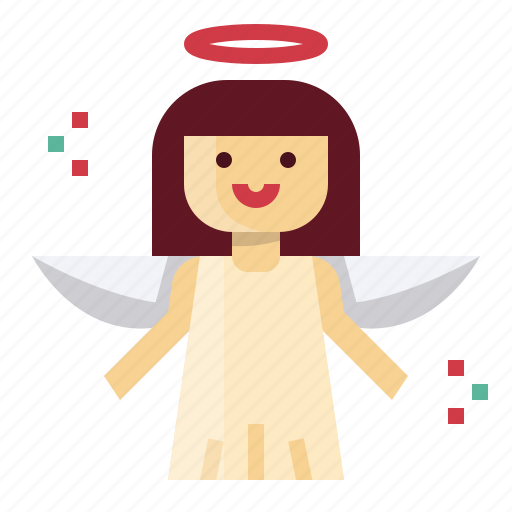 Angel, christmas, holy, spirit, xmas icon - Download on Iconfinder