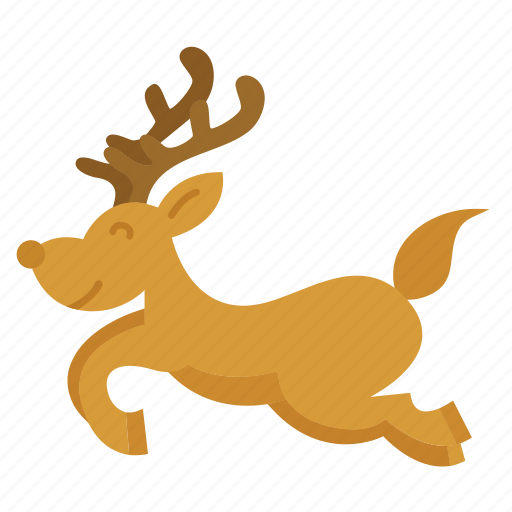 Xmas, deer, reindeer, animal, christmas icon - Download on Iconfinder