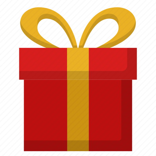 Gift, christmas, box, ribbon, package icon - Download on Iconfinder
