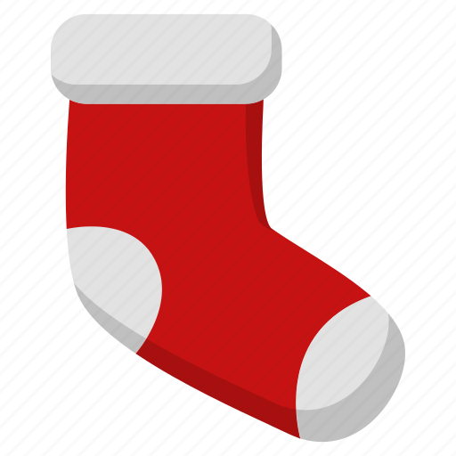 Xmas, shoe, clothing, socks, winter, footwear icon - Download on Iconfinder