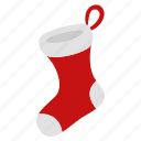 xmas, sock, christmas, gift