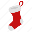 xmas, sock, christmas, gift 