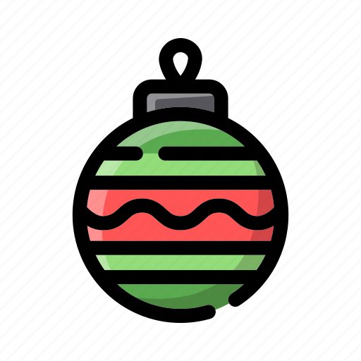 Bauble, christmas, decoration, ball, merry, ornament, tree icon - Download on Iconfinder