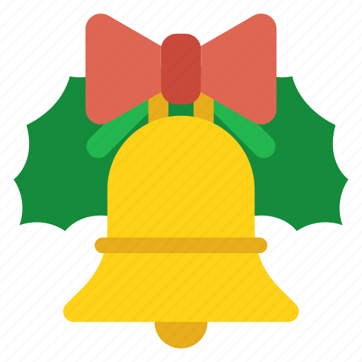 Christmas, bell, decoration, celebration, jingle, xmas, ornament icon - Download on Iconfinder