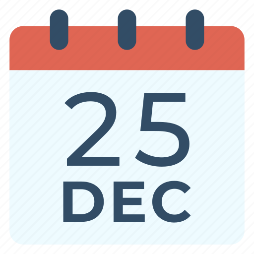 Christmas, holiday, xmas, december, festive, event, calendar icon - Download on Iconfinder