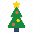 christmas, tree, decoration, xmas, traditional, festive, pine tree