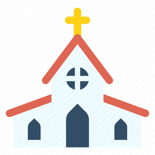 Church, religion, christian, pray, catholic, christ, chapel icon - Download on Iconfinder