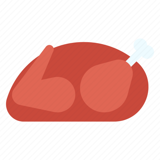 Roasted, turkey, food, meal, thanksgiving, baked, poultry icon - Download on Iconfinder