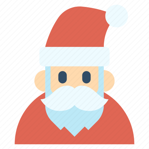 Santa claus, santa, christmas, xmas, character, costume, christmastime icon - Download on Iconfinder