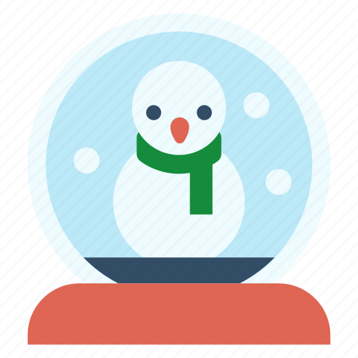 Snow globe, christmas, xmas, snowman, snowglobe, decoration icon - Download on Iconfinder