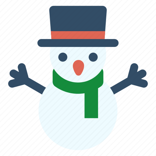 Snowman, christmas, winter, snow, decoration, snowy, creation icon - Download on Iconfinder