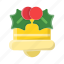 bell, holiday, christmas, celebration, jingle, gift, decoration 