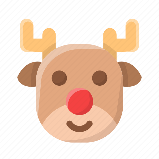 Reindeer, deer, christmas, winter, animal, wildlife, nature icon - Download on Iconfinder