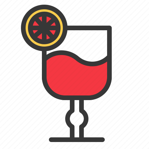 Beverage, christmas, cocktail, drinks, food icon - Download on Iconfinder