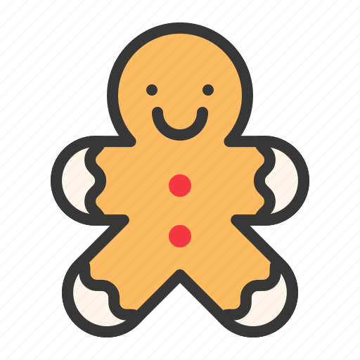 Biscuit, christmas, cookie, food, gingerbread, sweets icon - Download on Iconfinder