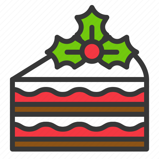 Cake, christmas, dessert, food, sweets icon - Download on Iconfinder