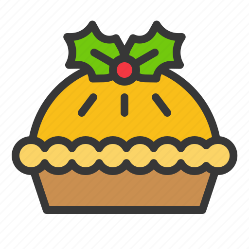 Bakery, christmas, food, pastry, pie icon - Download on Iconfinder