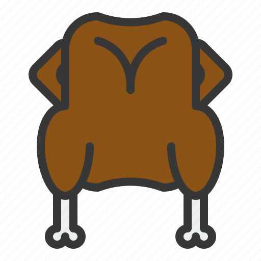 Chicken, christmas, food, meat, turkey icon - Download on Iconfinder