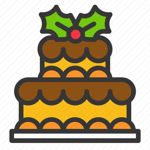 Cake, celebration, christmas, food, sweets icon - Download on Iconfinder