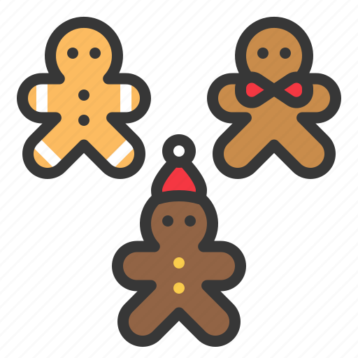Christmas, cookies, food, gingerbread, sweets icon - Download on Iconfinder