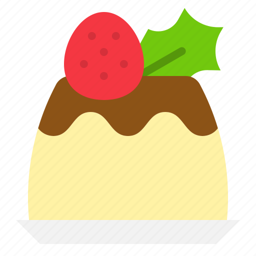 Christmas, custard, dessert, jelly, pudding, sweets icon - Download on Iconfinder