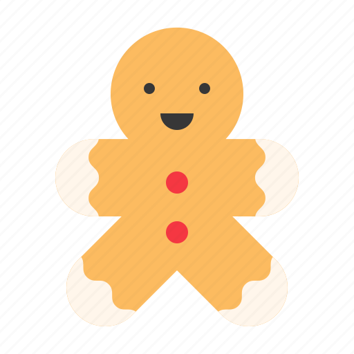 Biscuit, christmas, cookie, gingerbread, sweets icon - Download on Iconfinder