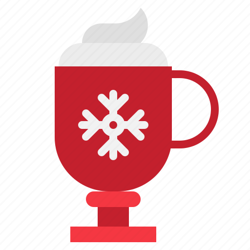 Beverage, christmas, drinks, sweets, whipped cream icon - Download on Iconfinder
