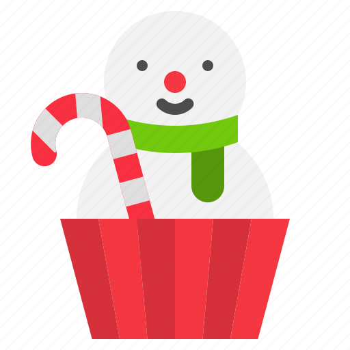 Cake, christmas, cupcake, dessert, sweets icon - Download on Iconfinder