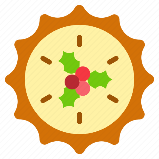 Christmas, dessert, pie, sweets icon - Download on Iconfinder
