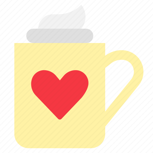 Beverage, christmas, drinks, sweets, whipped cream icon - Download on Iconfinder