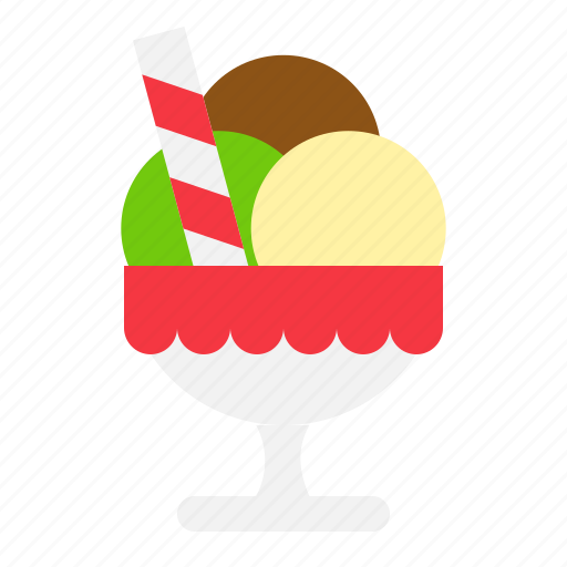 Christmas, dessert, ice cream, sweets icon - Download on Iconfinder
