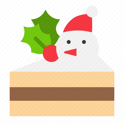 Cake, christmas, dessert, piece of cake, sweets icon - Download on Iconfinder