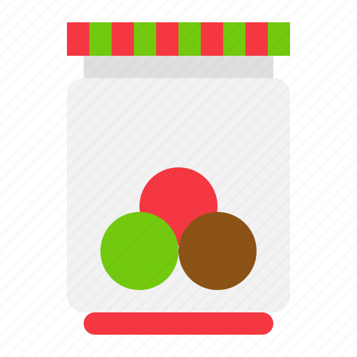 Bottle, bubble gum, candy, christmas, sweets icon - Download on Iconfinder