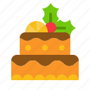 cake, celebration, food, sweets, xmas