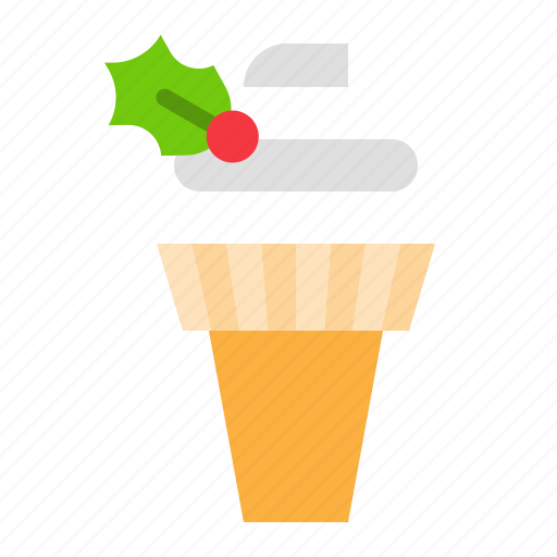 Food, ice cream, soft serve, sweets, xmas icon - Download on Iconfinder