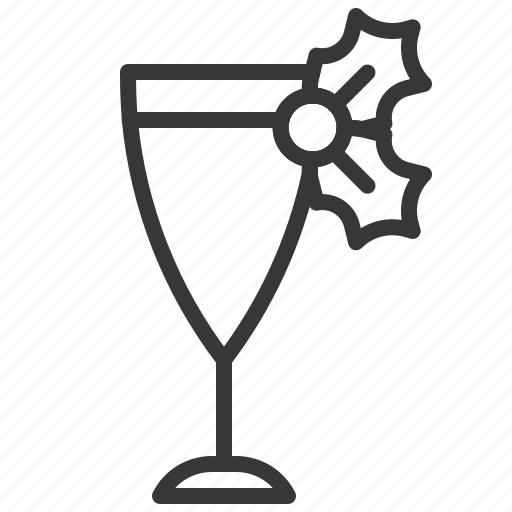 Beverage, champagne, drinks, food, wine, xmas icon - Download on Iconfinder