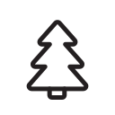 christmas, holiday, new year, santa, tree, xmas icon